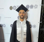 تهنئة لسليمان أبو طالب بمناسبة تخرجه من جامعة تل ابيب تخصص فيزياء 